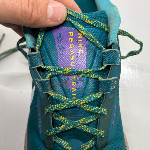 Men’s Nike Pegasus Trail 3 trail running shoes in the "Mystic Teal" size 11 - Picture 10 of 11